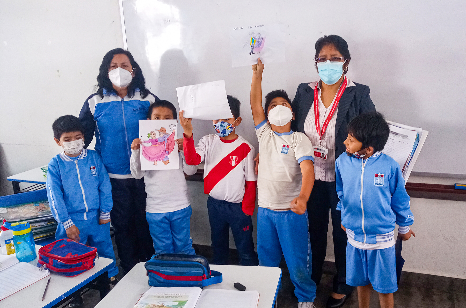 Ministerio de Cultura: Más de 900 estudiantes liberteños participan en talleres de Patrimonio Cultural Inmaterial