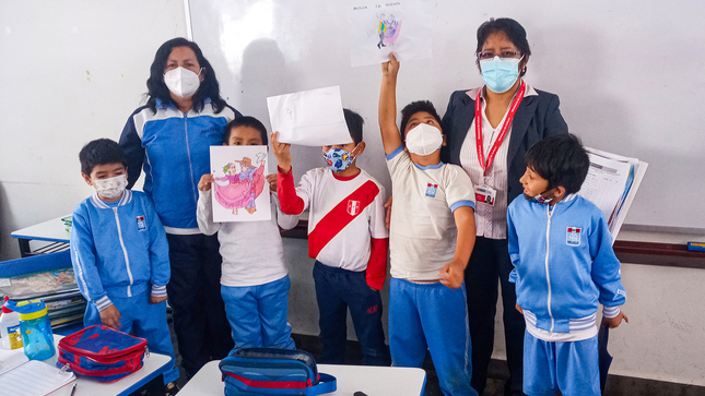 Ministerio de Cultura: Más de 900 estudiantes liberteños participan en talleres de Patrimonio Cultural Inmaterial