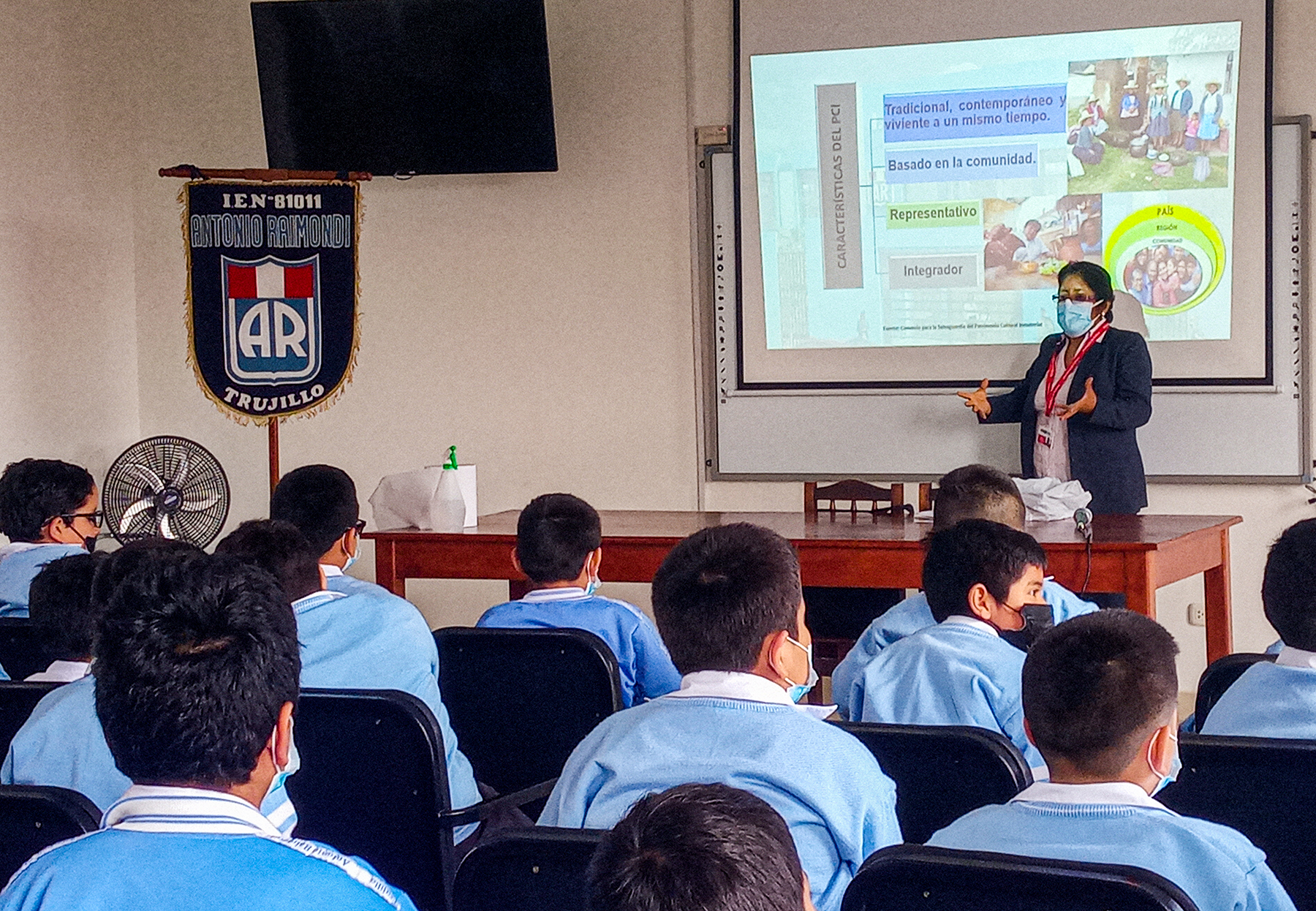Ministerio de Cultura: Más de 900 estudiantes liberteños participan en talleres de Patrimonio Cultural Inmaterial