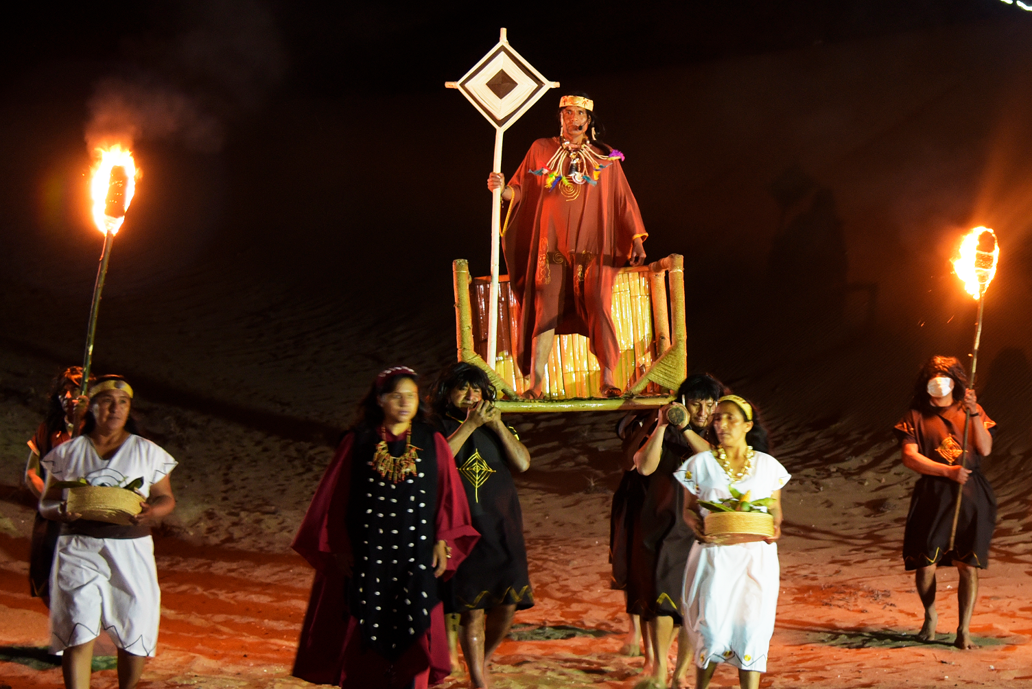 Fin de semana largo: Disfruta del Caral Raymi 2022 este 28 y 29 de octubre