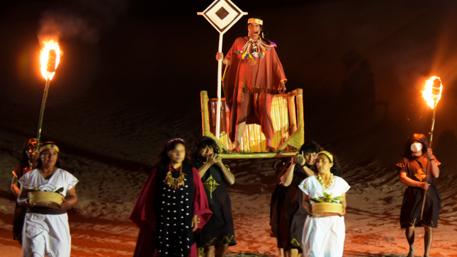 Fin de semana largo: Disfruta del Caral Raymi 2022 este 28 y 29 de octubre 