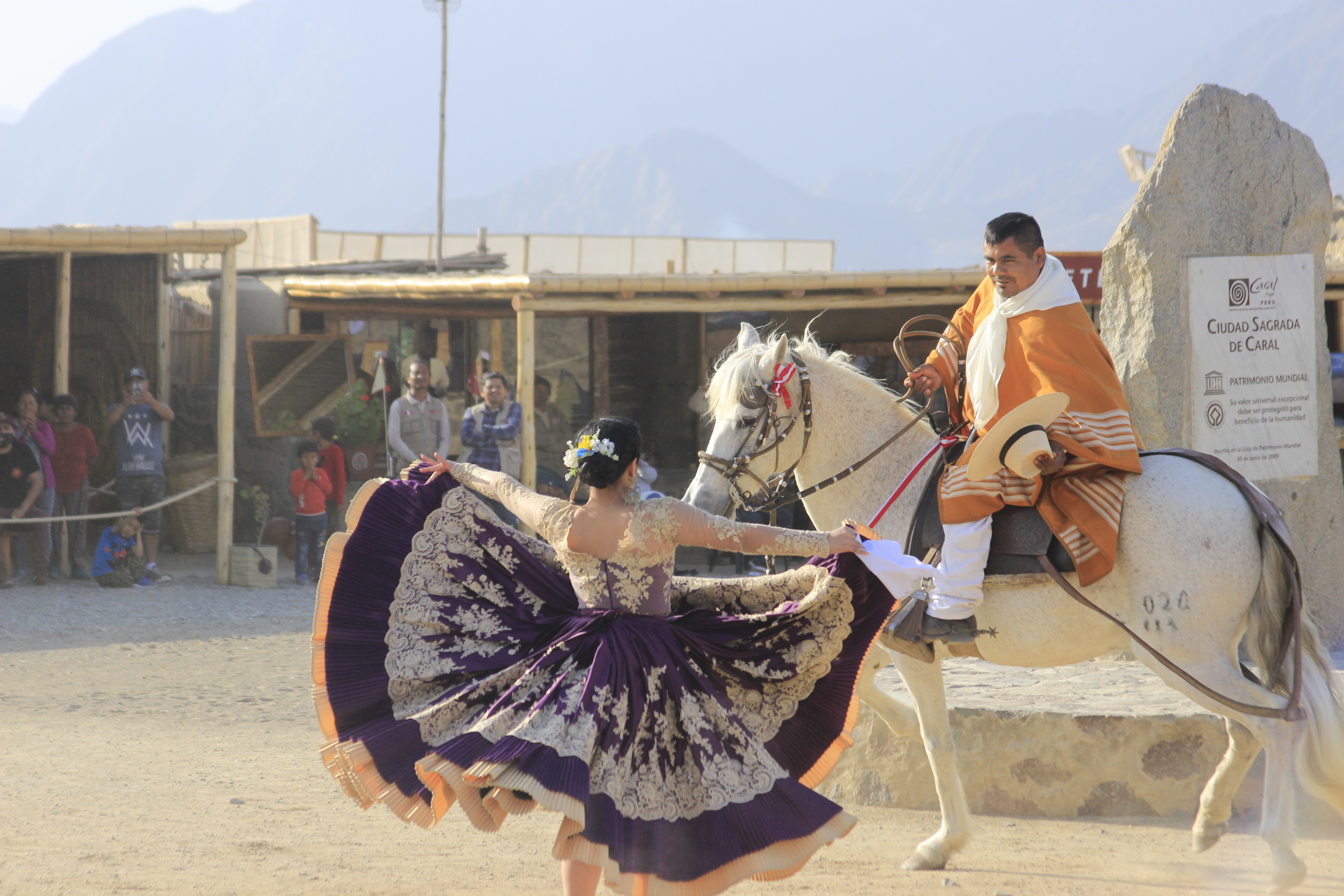 Fin de semana largo: Disfruta del Caral Raymi 2022 este 28 y 29 de octubre 