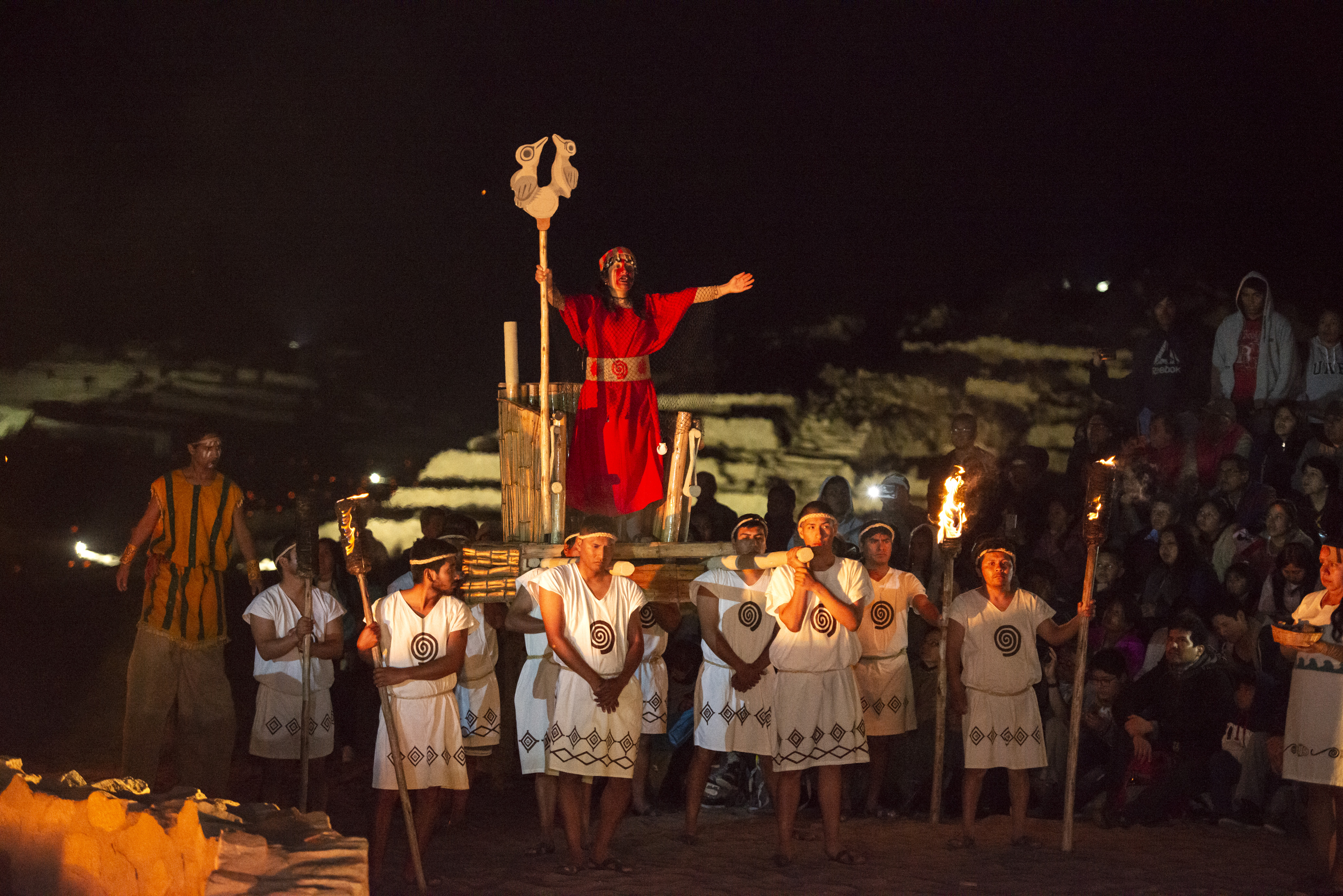 Fin de semana largo: Disfruta del Caral Raymi 2022 este 28 y 29 de octubre