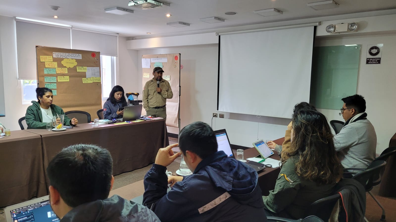 Herramienta de Efectividad de la Gestión de las Áreas Naturales Protegidas del SINANPE