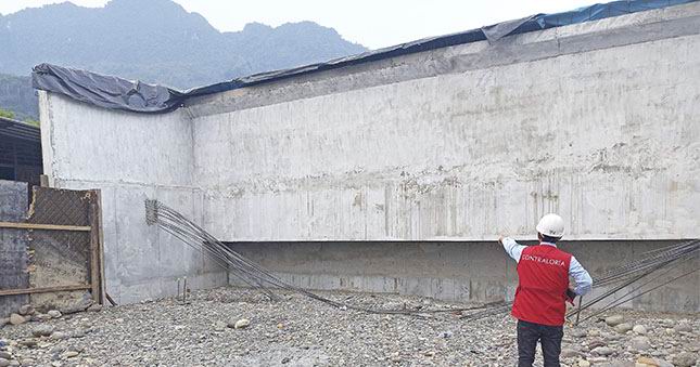 Contraloría alerta posible perjuicio de S/ 4 millones en construcción de puente Tingo María