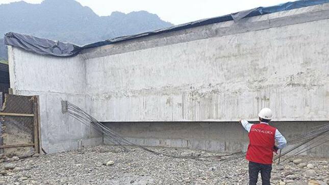 Contraloría alerta posible perjuicio de S/ 4 millones en construcción de puente Tingo María