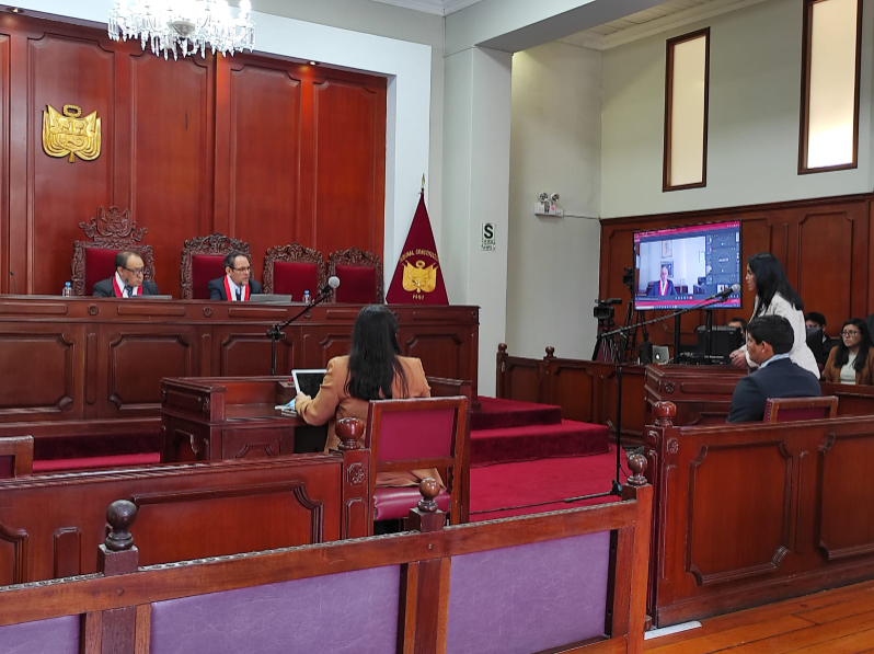 Audiencia pública de la Sala Segunda del 26 de octubre de 2022