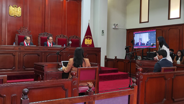 Audiencia pública de la Sala Segunda del 26 de octubre de 2022