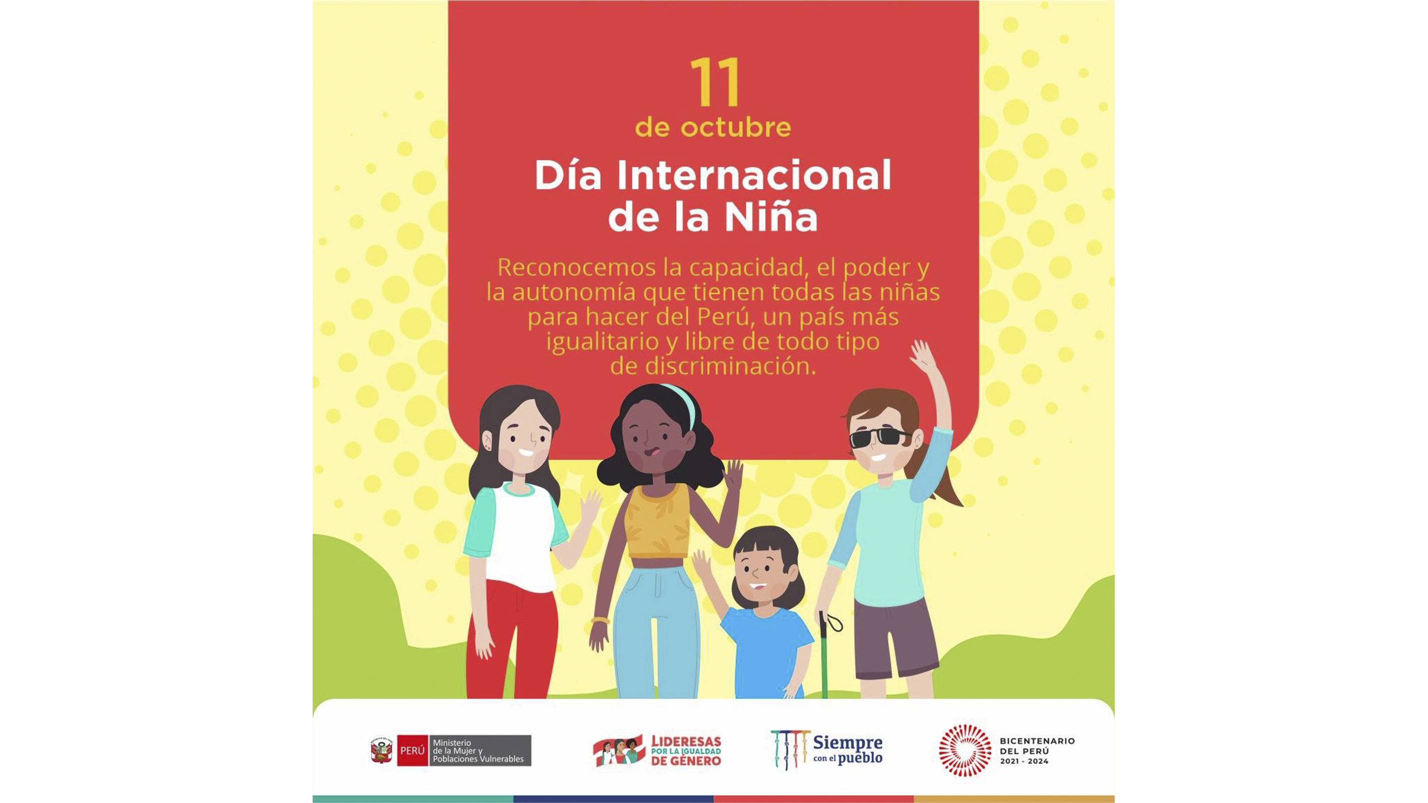 Día Internacional de la Niña