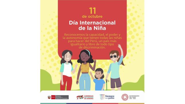 Día Internacional de la Niña