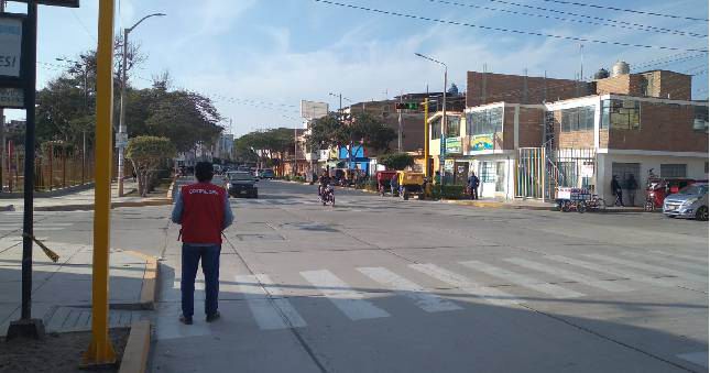 Contraloría detectó perjuicio de S/ 351 mil por irregularidades en obra vial de Av. Huamachuco