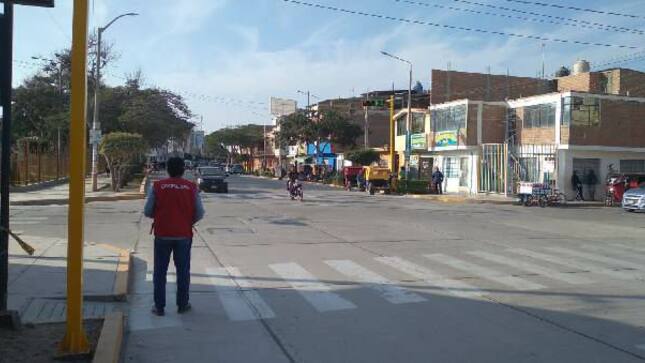 Contraloría detectó perjuicio de S/ 351 mil por irregularidades en obra vial de Av. Huamachuco
