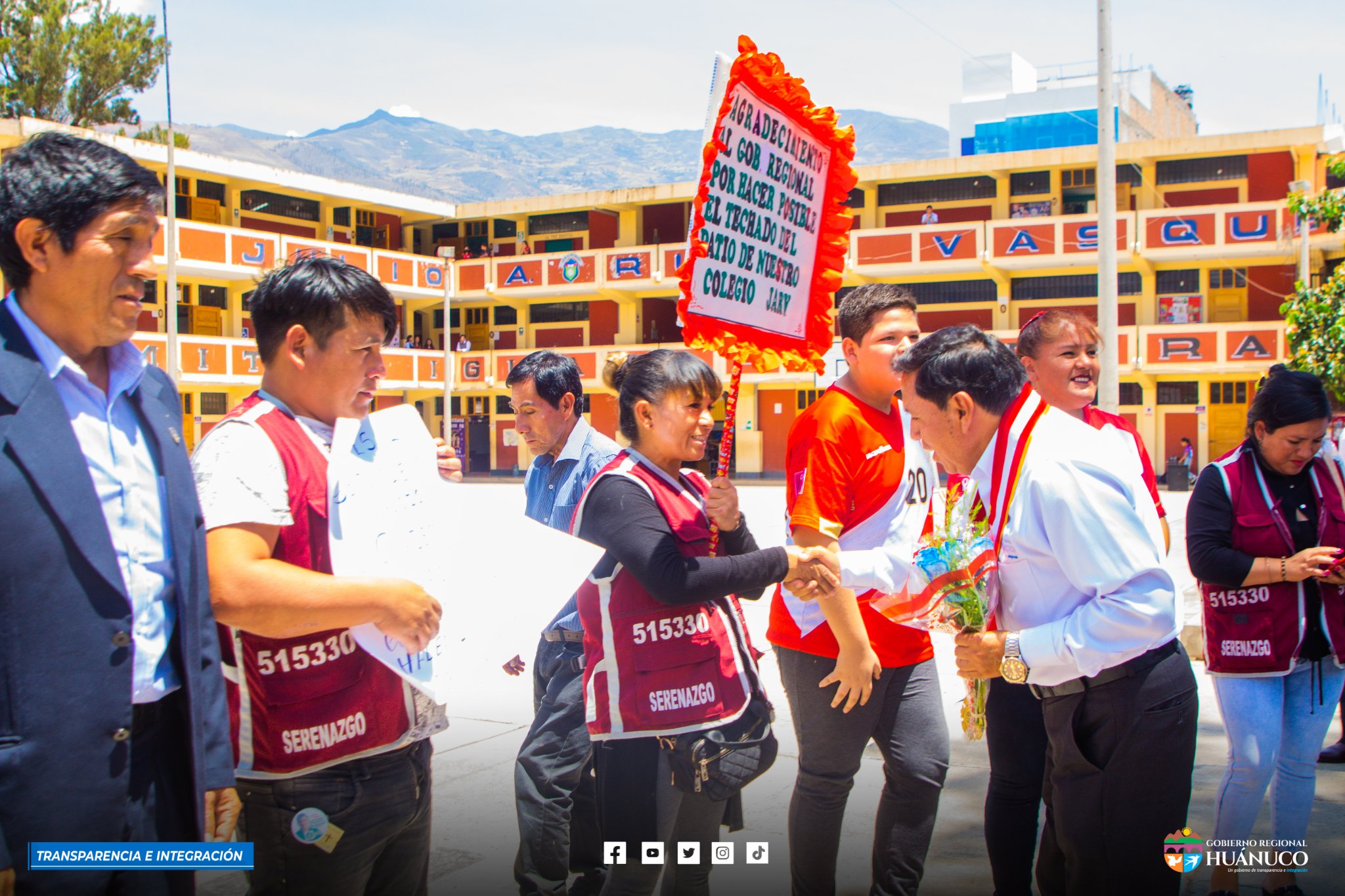 CONSTRUCCIÓN DEL TECHO DE LA INSTITUCIÓN EDUCATIVA JULIO ARMANDO RUÍZ VÁSQUEZ DE AMARILIS