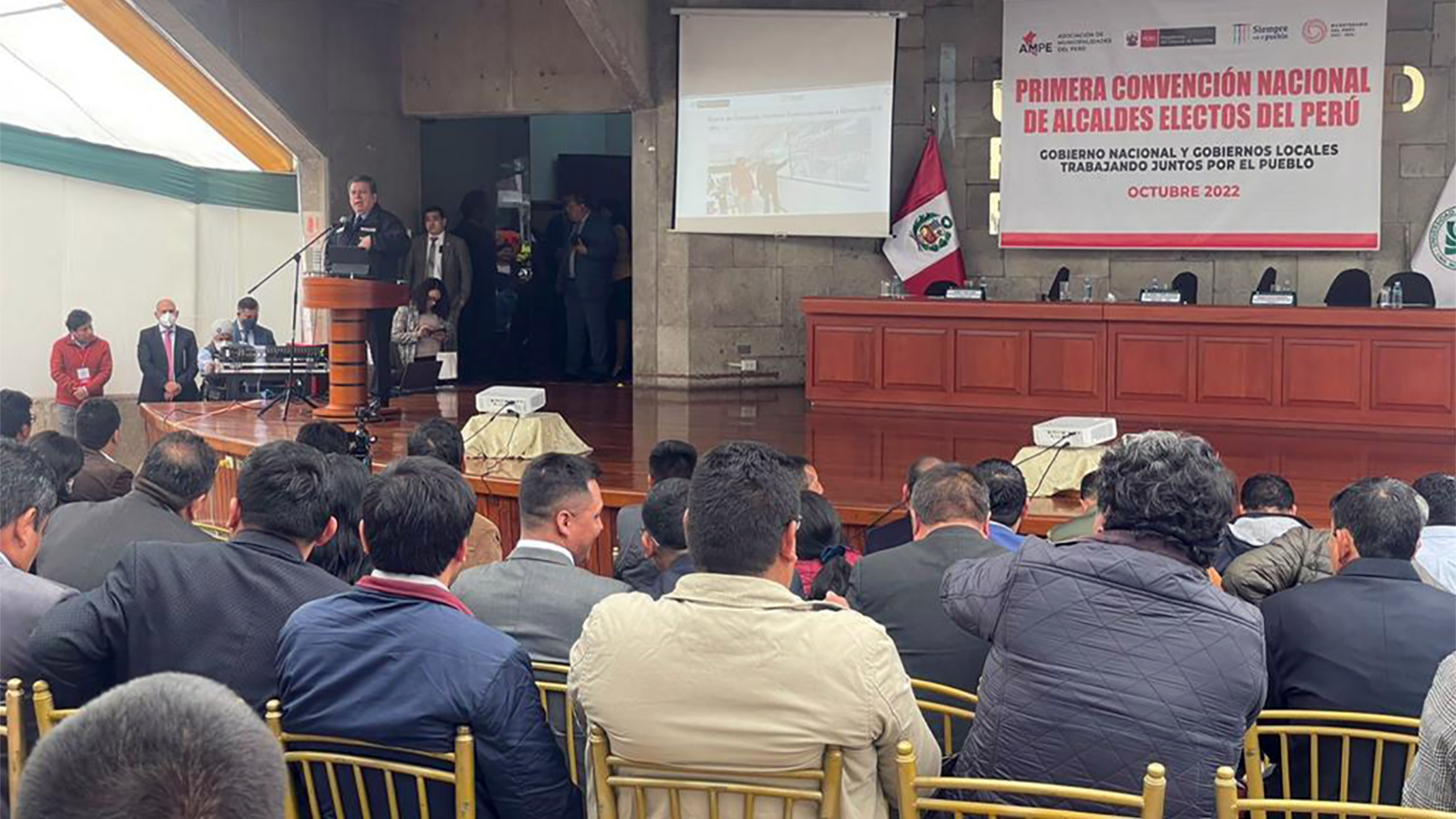 Mininter expuso propuestas para fortalecer rol de municipios en materia de seguridad ciudadana