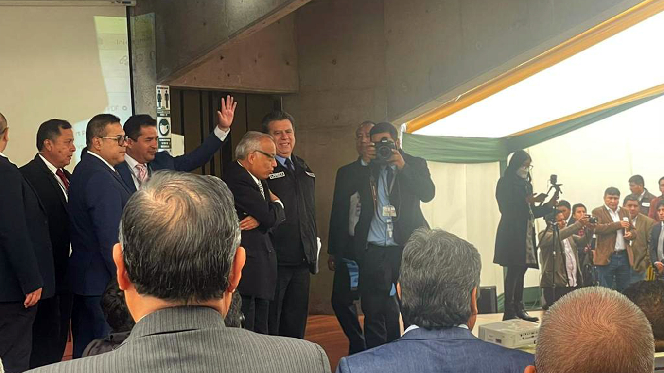 Mininter expuso propuestas para fortalecer rol de municipios en materia de seguridad ciudadana