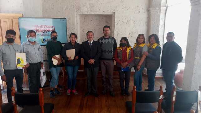Arequipa: Ministerio de Cultura realizó charlas informativas sobre la Política Nacional de la Lectura, el Libro y las Bibliotecas al 2030