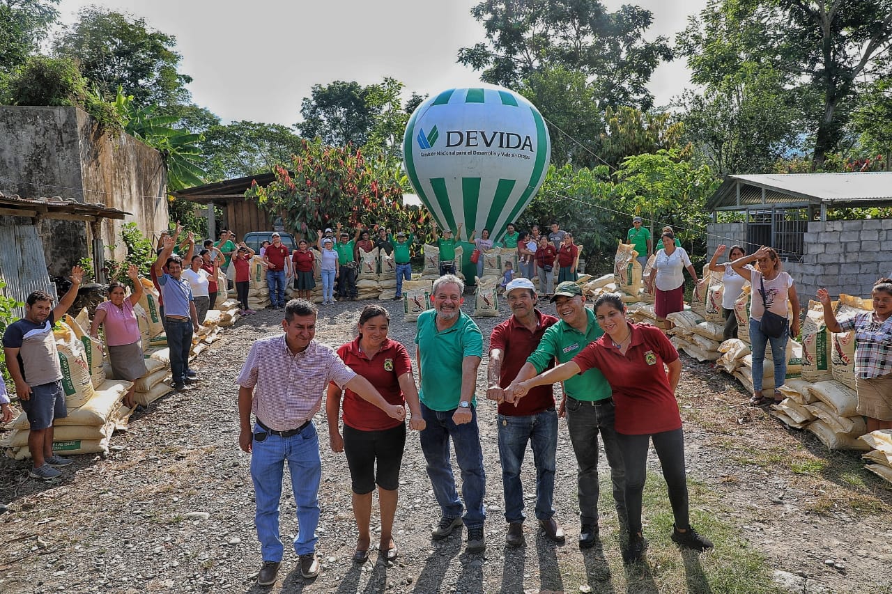 Entrega guano