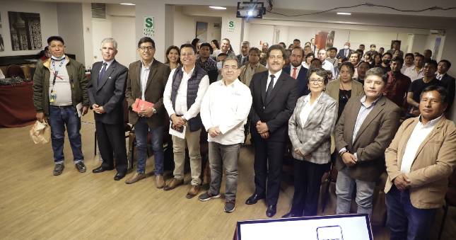 Contraloría informó a autoridades electas de Arequipa estado de obras paralizadas e inversiones públicas en la región