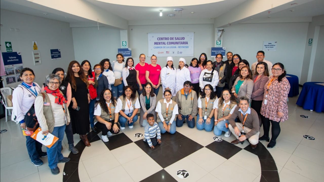 Gobierno de los EE. UU. visita CSMC del Callao para conocer los servicios que se brindan a usuarios en condición de migración forzada