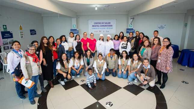 Gobierno de los EE. UU. visita CSMC del Callao para conocer los servicios que se brindan a usuarios en condición de migración forzada