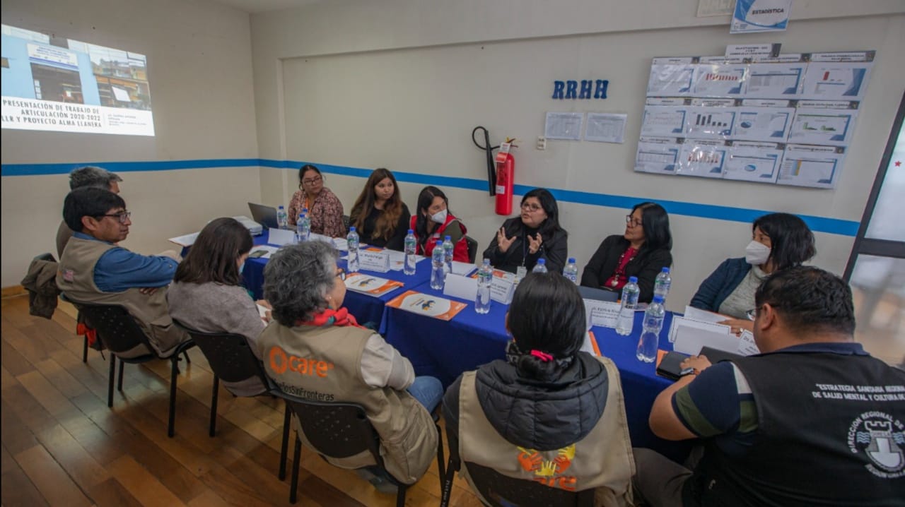 Gobierno de los EE. UU. visita CSMC del Callao para conocer los servicios que se brindan a usuarios en condición de migración forzada