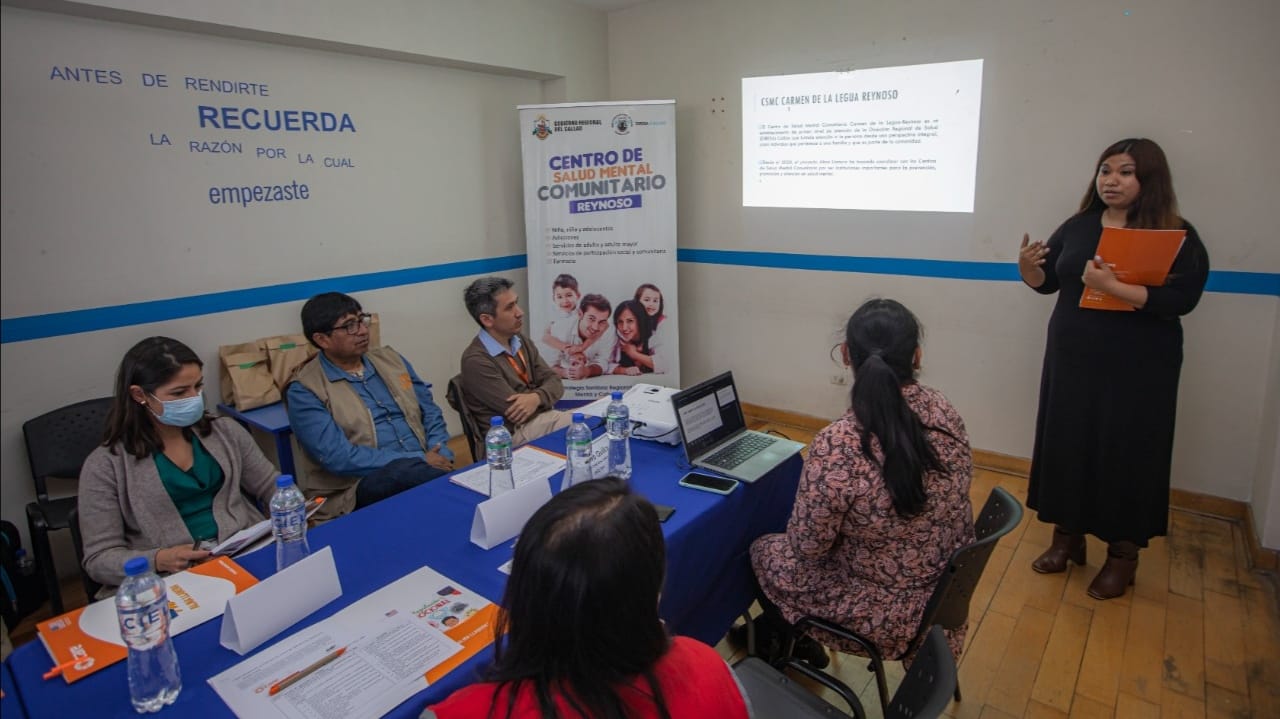 Gobierno de los EE. UU. visita CSMC del Callao para conocer los servicios que se brindan a usuarios en condición de migración forzada