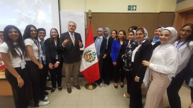 Embajada del Perú en Egipto