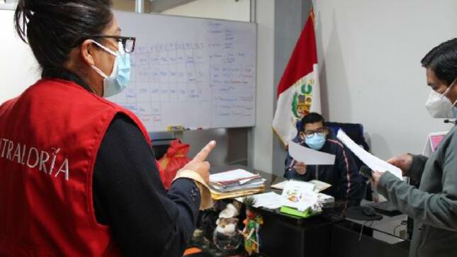 Contraloría detectó compra de equipos médicos por S/ 500 mil a proveedor impedido de contratar con el Estado