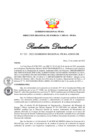 Vista preliminar de documento Resolución Directoral  N.º 323-2022-/Gobierno Regional Piura-420030-DR