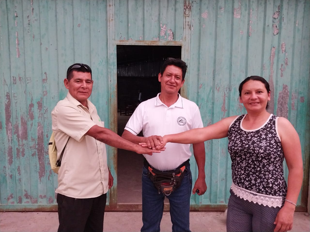 Reuniones de coordinación para la reactivación de este atractivo.