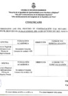 Vista preliminar de documento Comunicado - Observaciones en los perfiles de puestos publicados - 2