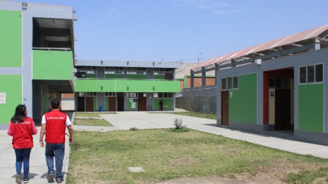 Contraloría advierte fallas y trabajos inconclusos en colegio de El Porvenir