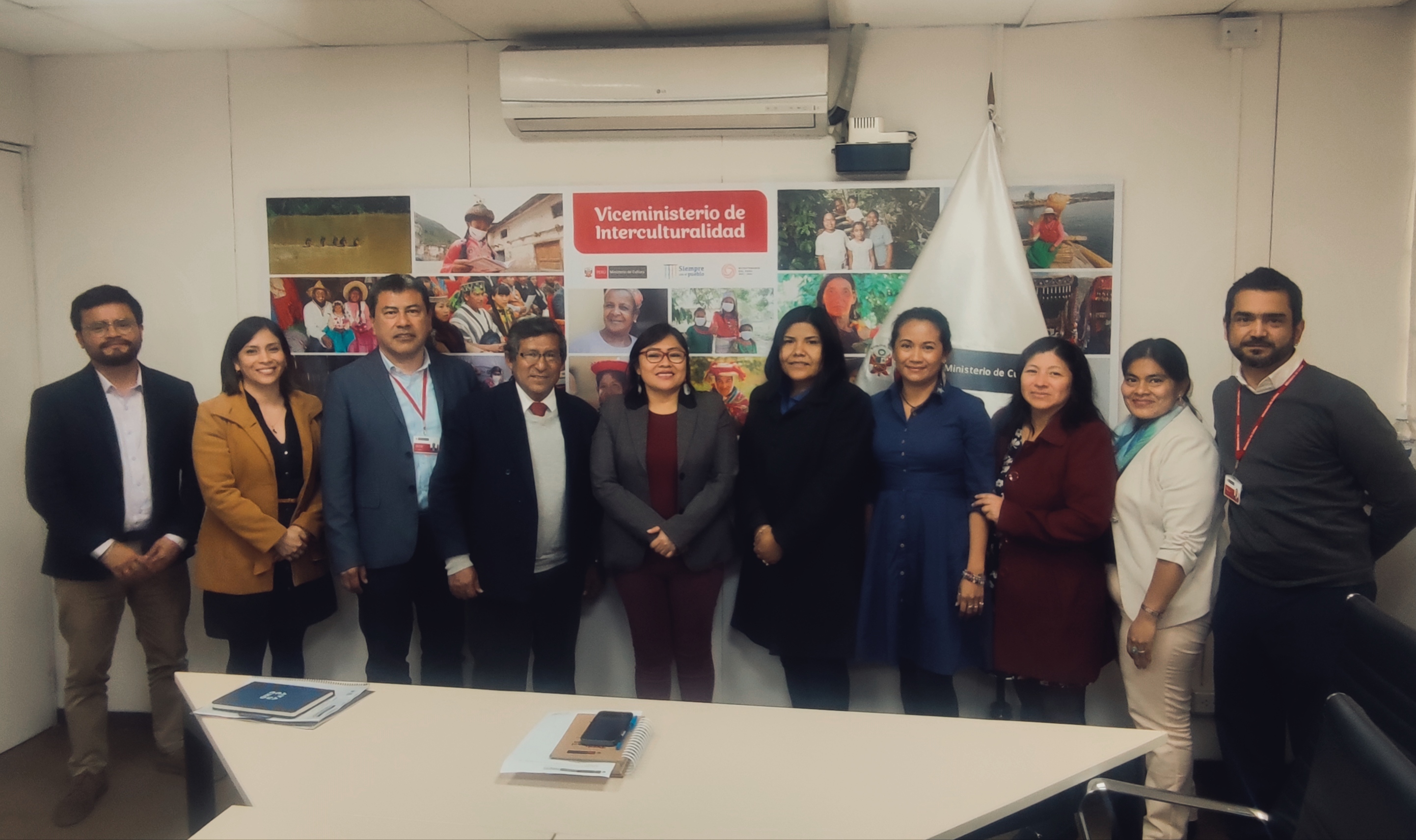Ministerio de Cultura articula políticas en territorio de los pueblos indígenas u originarios de Ayacucho y Loreto