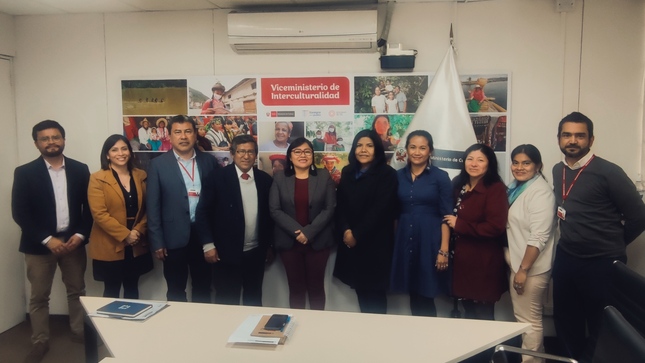 Ministerio de Cultura articula políticas en territorio de los pueblos indígenas u originarios de Ayacucho y Loreto