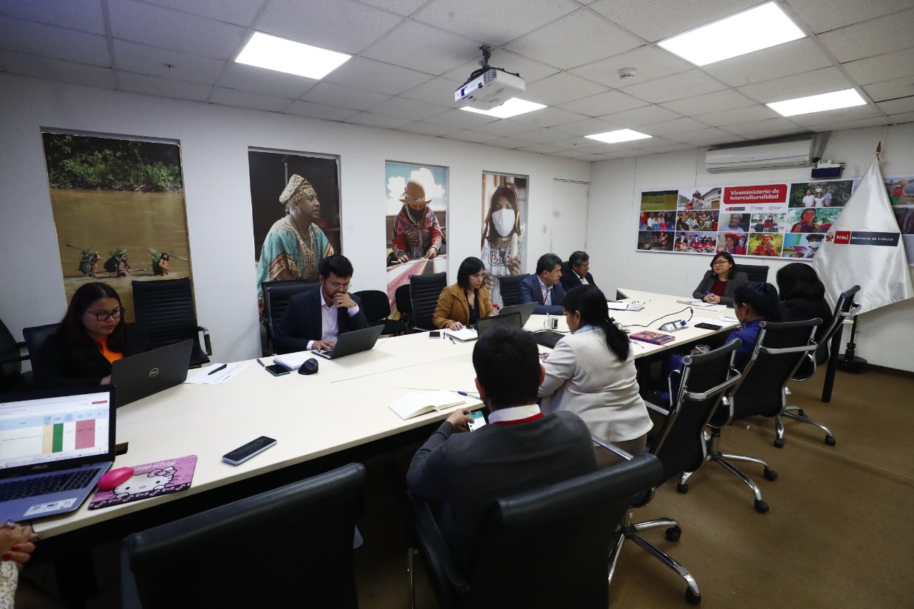 Ministerio de Cultura articula políticas en territorio de los pueblos indígenas u originarios de Ayacucho y Loreto