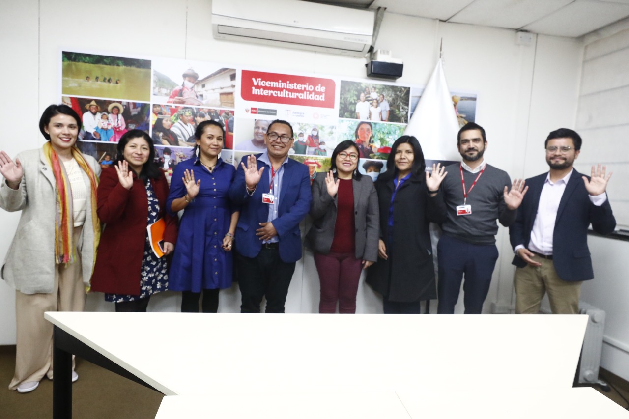Ministerio de Cultura articula políticas en territorio de los pueblos indígenas u originarios de Ayacucho y Loreto