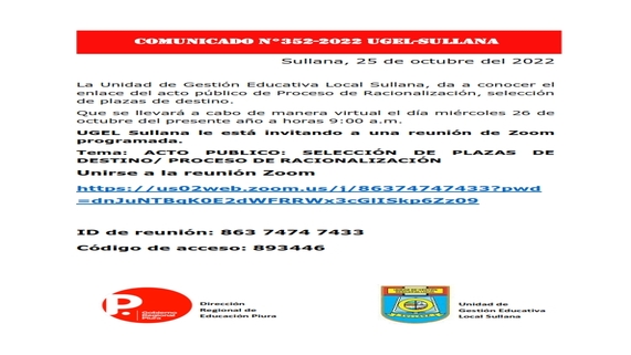 Comunicado 352