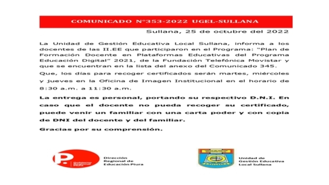 Comunicado 353