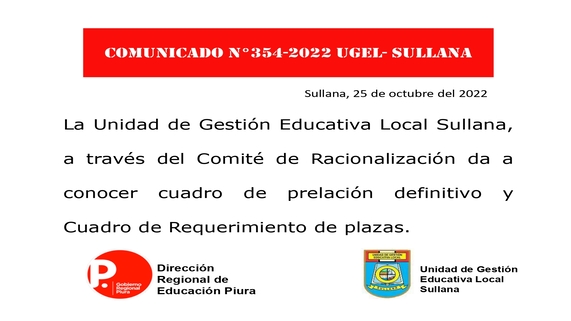 Comunicado 354