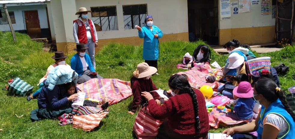 Cuna Más se une al Plan Multisectorial de Lucha contra la anemia en el distrito de Kaquiabamba - Apurímac