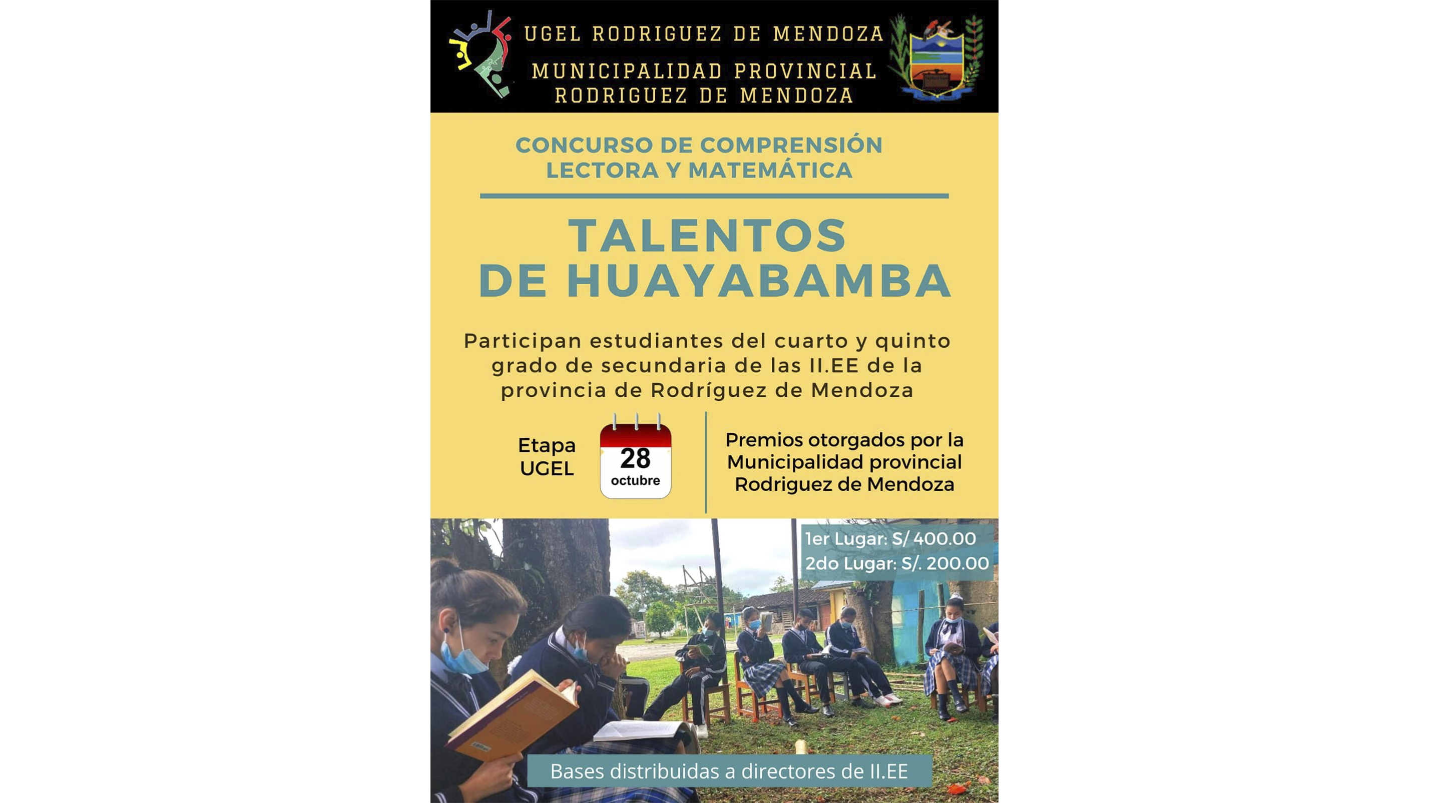 Concurso | Talentos de Huayabamba