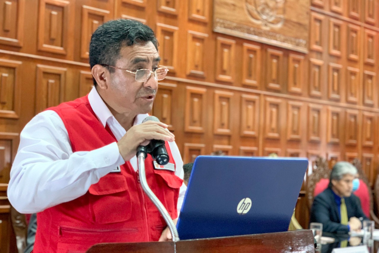 Con el objetivo de supervisar el trabajo e implementar mejoras que permitan potenciar la labor del personal policial, el ministro del Interior, Willy Huerta Olivas, realizó hoy una visita de inspección a las comisarías y puestos de vigilancia en el distrito de Papayal, provincia de Zarumilla, región Tumbes, en la frontera con Ecuador