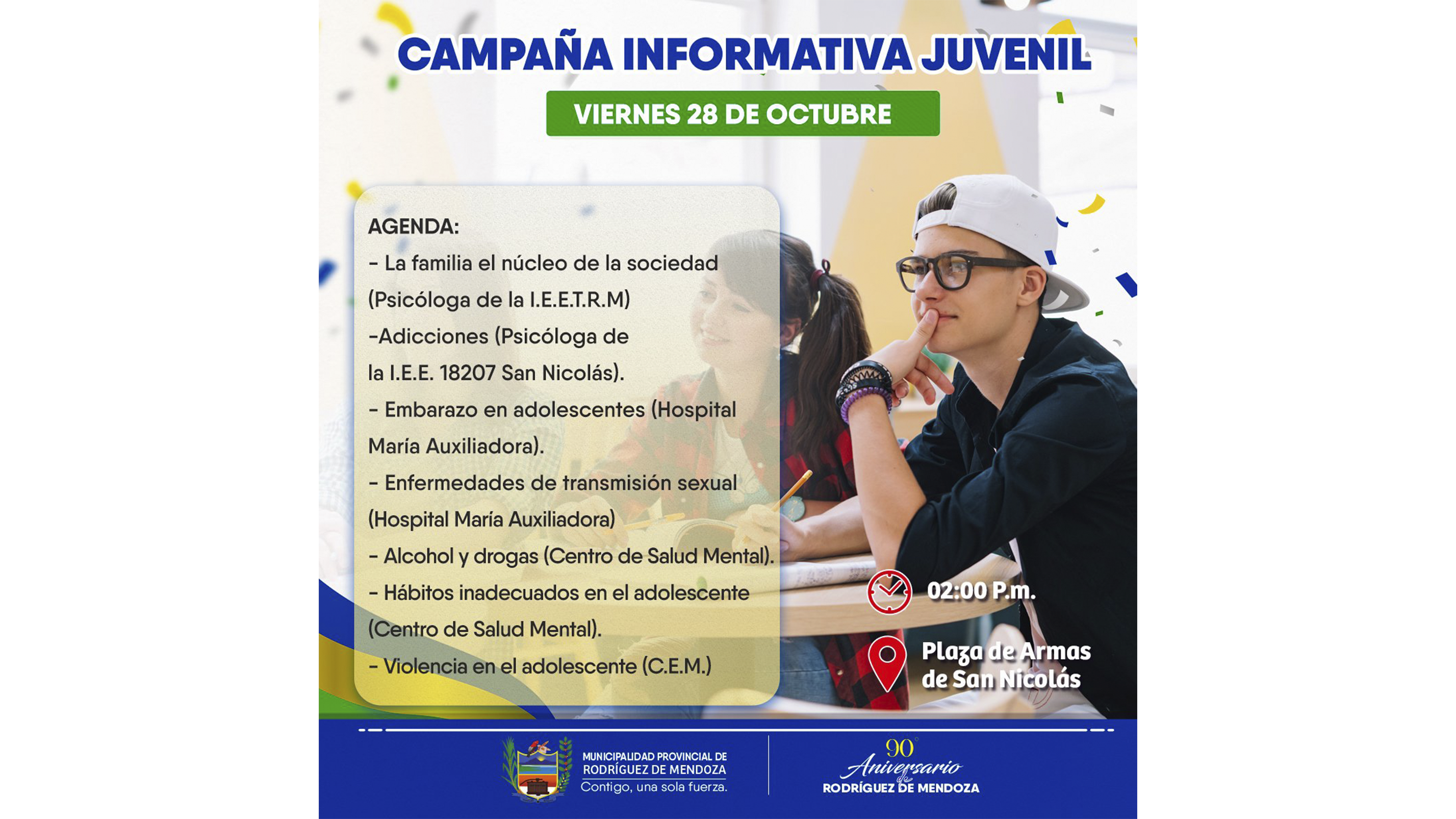 Campaña Informativa Juvenil