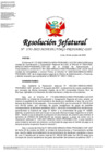 Vista preliminar de documento RJ n.˚ 1791-2022-MINEDU-VMGI-PRONABEC-OAF