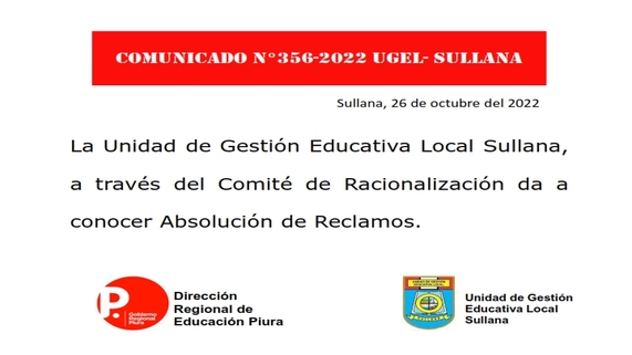 Comunicado 356
