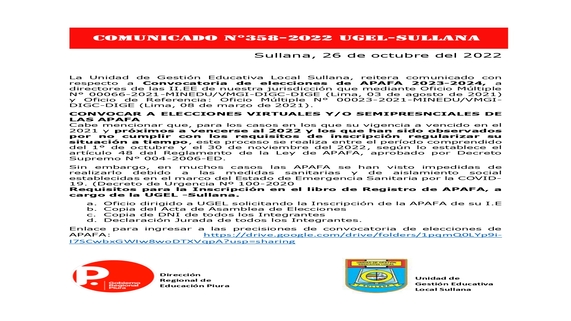 Comunicado 358