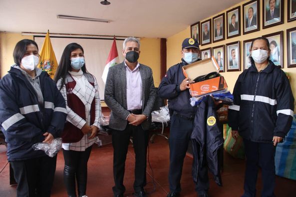 Efectivos de la Policía Municipal recibieron indumentaria nueva