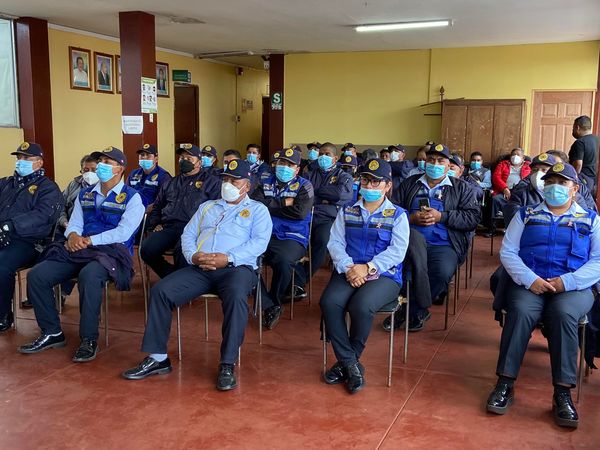 Efectivos de la Policía Municipal recibieron indumentaria nueva