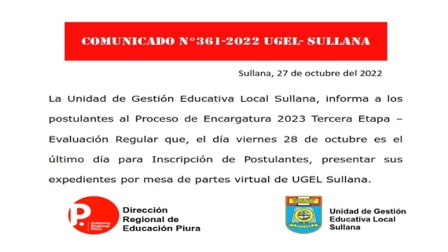 Comunicado 361