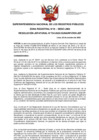 Vista preliminar de documento Resolución Jefatural N° 734-2022-SUNARP-ZRIX-JEF